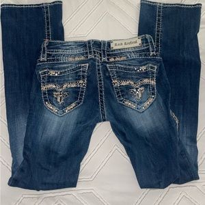 ROCK REVIVAL- Good condition jeans.